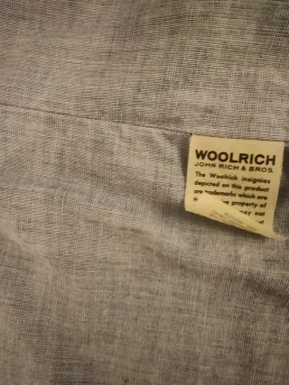 Giacca Field Woolrich Blu Navy