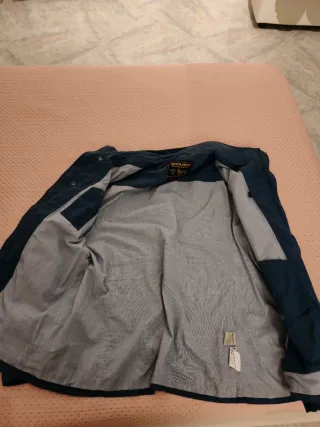 Giacca Field Woolrich Blu Navy