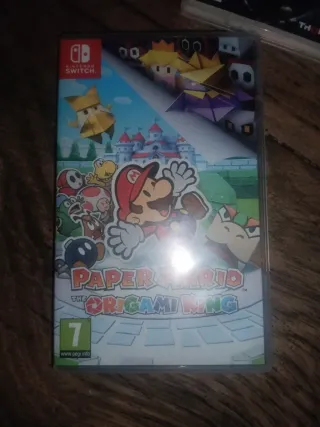 Paper Mario: The Origami King Nintendo Switch