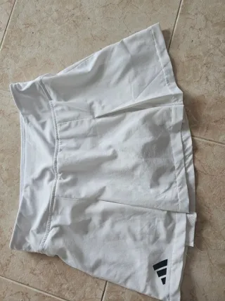 Falda Adidas Padel Blanca