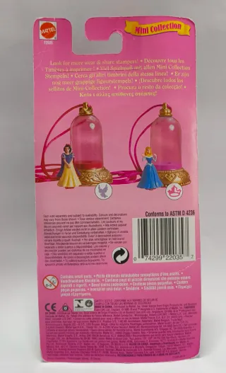 Sello Polly Pocket Disney Blancanieves