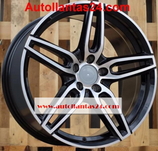 624 Juego 4 llantas mercedes benz