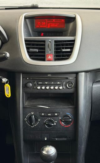 PEUGEOT 207SW 1.6HDi 90CV MANUAL 5PT 5PZ AÑO 2008