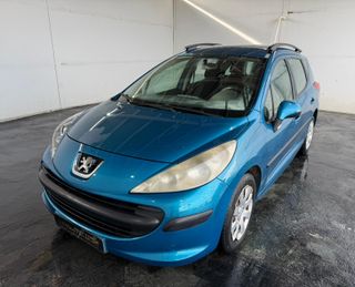 PEUGEOT 207SW 1.6HDi 90CV MANUAL 5PT 5PZ AÑO 2008