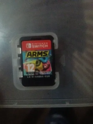 Nintendo Switch ARMS