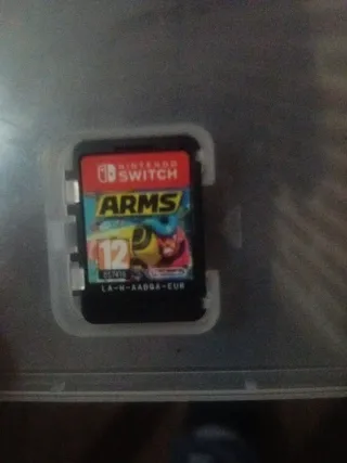 Nintendo Switch ARMS