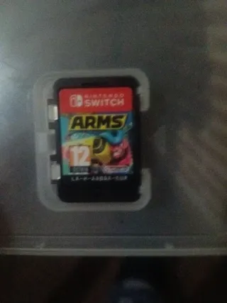 Nintendo Switch ARMS
