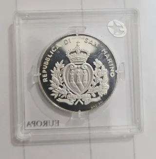 Moneda 5 Euros San Marino Exploratori Europei
