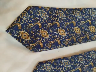 2 Corbatas Vintage Estilo Clásico