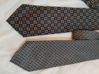 2 Corbatas Vintage Estilo Clásico