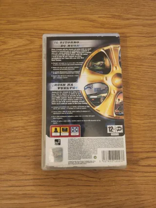 Juego PSP L.A. Rush Carreras