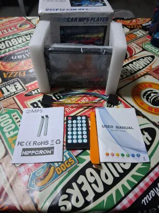 Radio android Pantalla 1Din 7" Mp5 coche universal