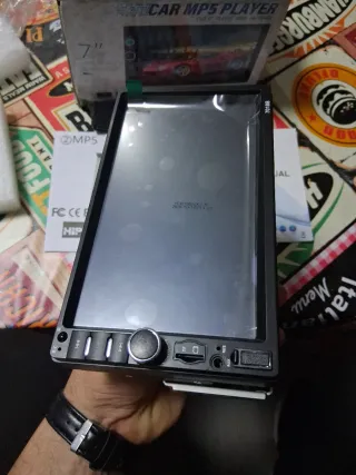 Radio android Pantalla 1Din 7" Mp5 coche universal