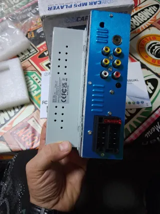 Radio android Pantalla 1Din 7" Mp5 coche universal