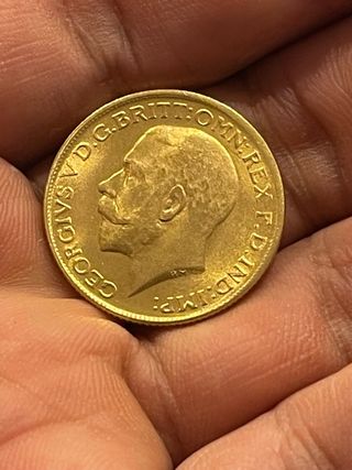 Moneda de Oro 1919