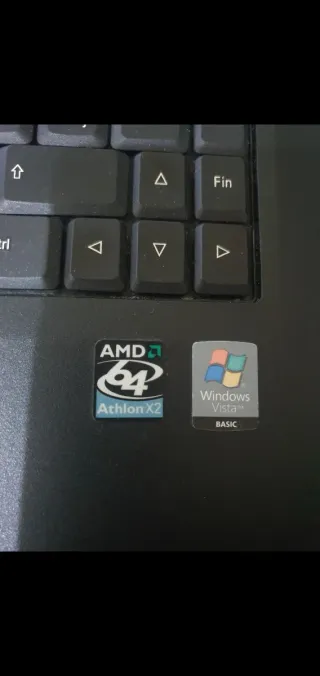 Oferta último dia Portátil Fujitsu Siemens Negro