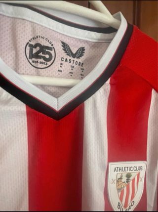 Camiseta Athletic Club Bilbao Castore Talla M