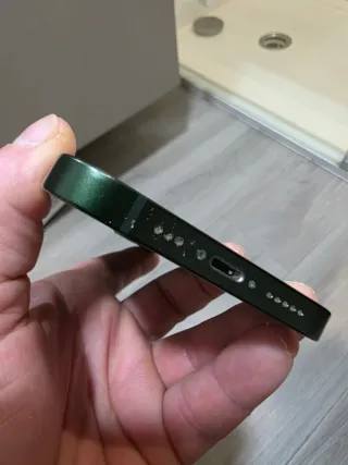 iPhone 13 Verde de 256 gigas