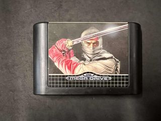 The Revenge Of Shinobi Sega Mega Drive MegaDrive