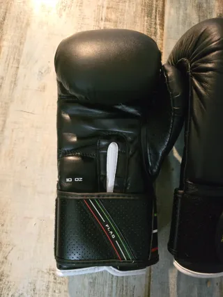 Guantes Boxeo Leone K1 Muay Thai Negros