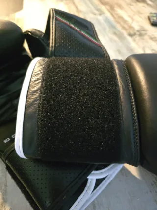 Guantes Boxeo Leone K1 Muay Thai Negros