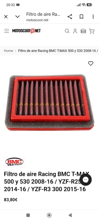 Varias piezas Sym Maxsym TL 500/508