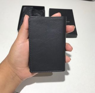 Cartera / tarjetero de Piel Baume Mercier