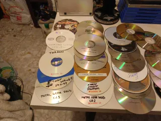 Consola Sony PS2 Fat Negra