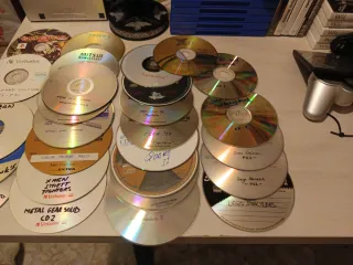 Consola Sony PS2 Fat Negra