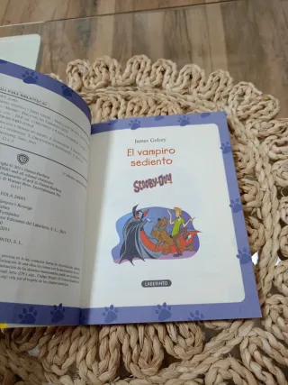 Scooby-Doo. El vampiro sediento (Spanish Edition)