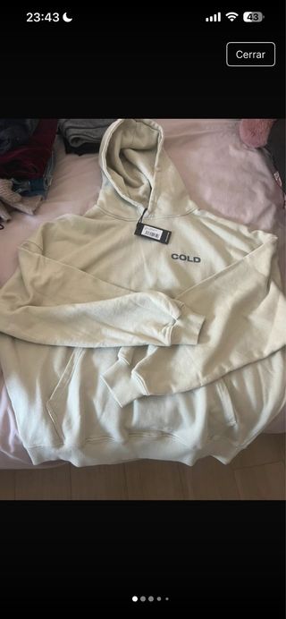 Sudadera Cold Culture Talla M sin estrenar