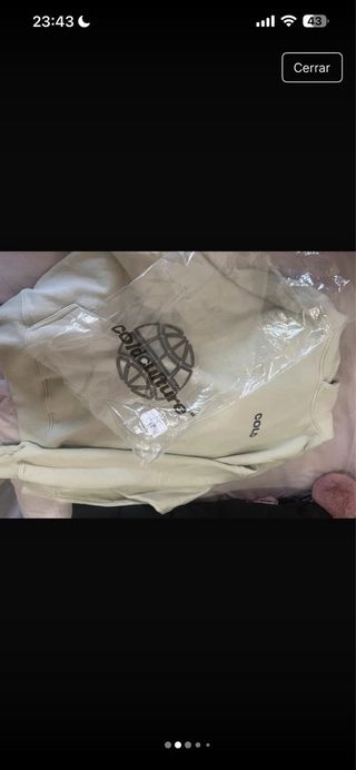 Sudadera Cold Culture Talla M sin estrenar