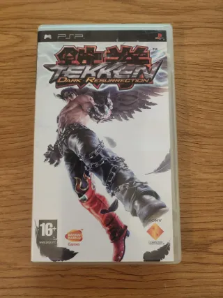 Gioco PSP Tekken Dark Resurrection