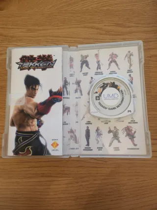 Gioco PSP Tekken Dark Resurrection