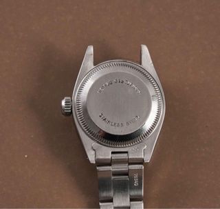 Rolex Oyster Perpetual Date - Oro y Plata