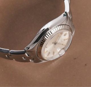 Rolex Oyster Perpetual Date - Oro y Plata