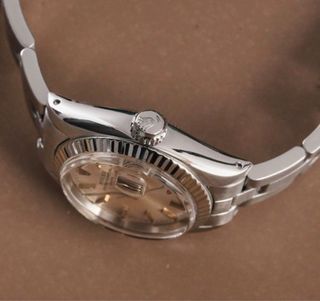 Rolex Oyster Perpetual Date - Oro y Plata