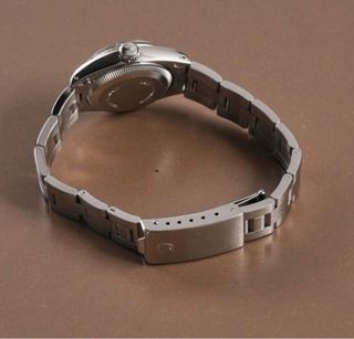 Rolex Oyster Perpetual Date - Oro y Plata