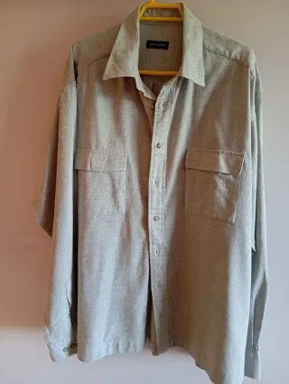 Camisa Springfield Vintage Gris claro