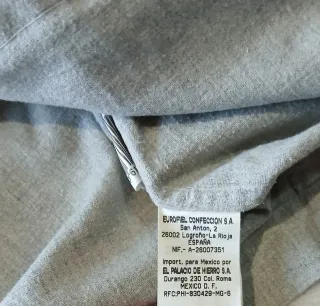 Camisa Springfield Vintage Gris claro