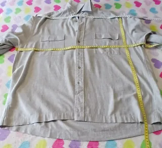 Camisa Springfield Vintage Gris claro