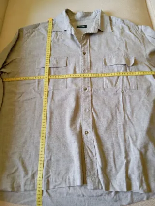 Camisa Springfield Vintage Gris claro