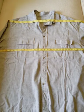 Camisa Springfield Vintage Gris claro