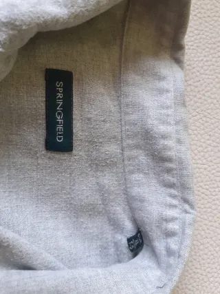 Camisa Springfield Vintage Gris claro