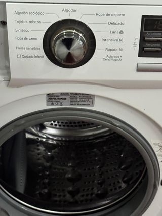 Lavadora LG Direct Drive 8kg