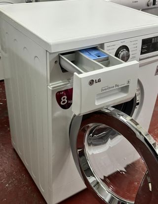 Lavadora LG Direct Drive 8kg