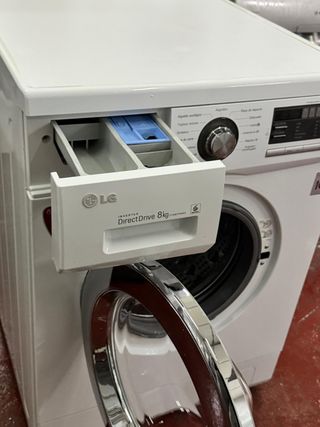 Lavadora LG Direct Drive 8kg
