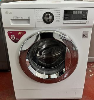 Lavadora LG Direct Drive 8kg