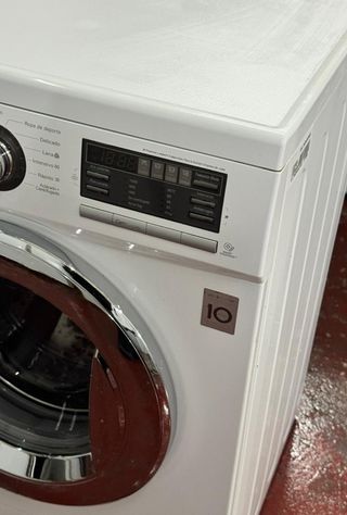Lavadora LG Direct Drive 8kg