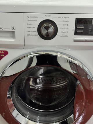 Lavadora LG Direct Drive 8kg